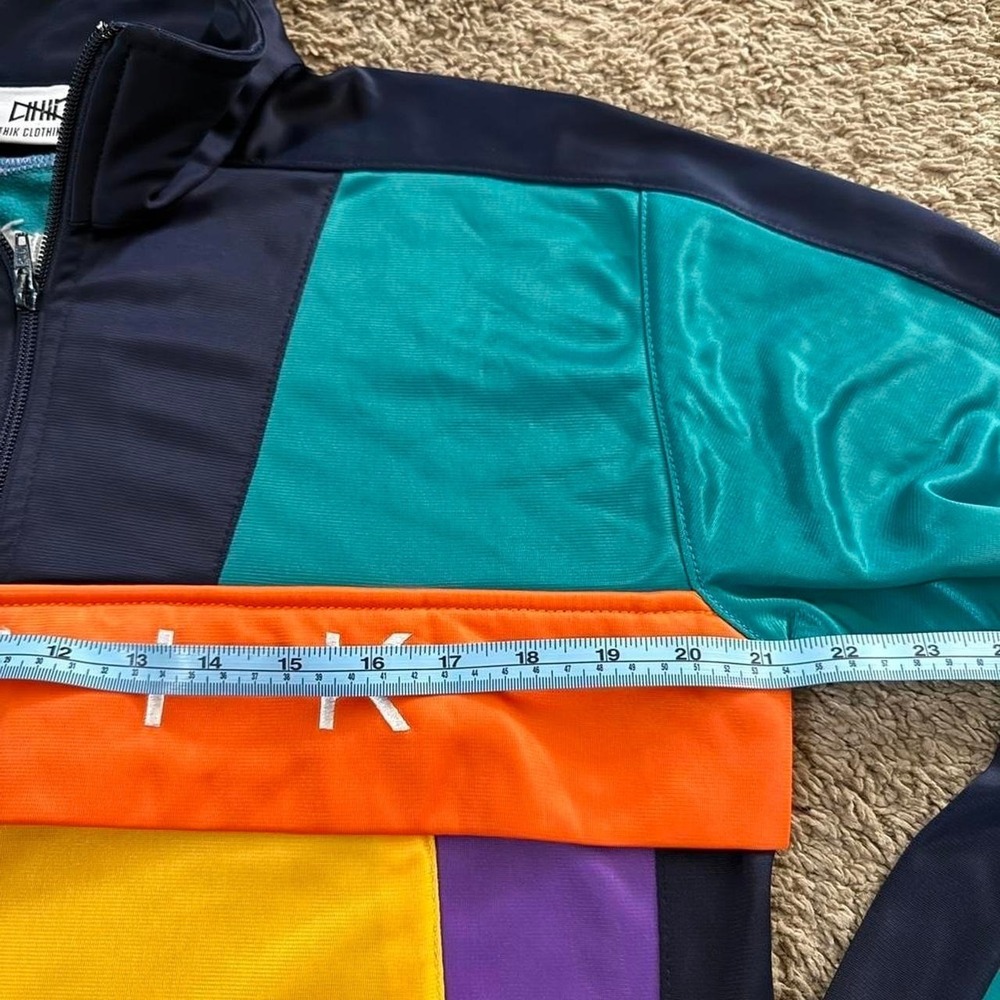 Ethik Multicolor Rasta Jacket‎ - Picture 4 of 5